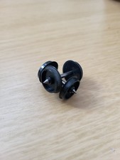 Hornby Disc Wheels With Metal Axel Coach/Wagon Wheelset X2