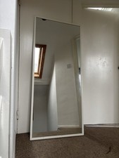 IKEA NISSEDAL white Floor Length Tall Mirror