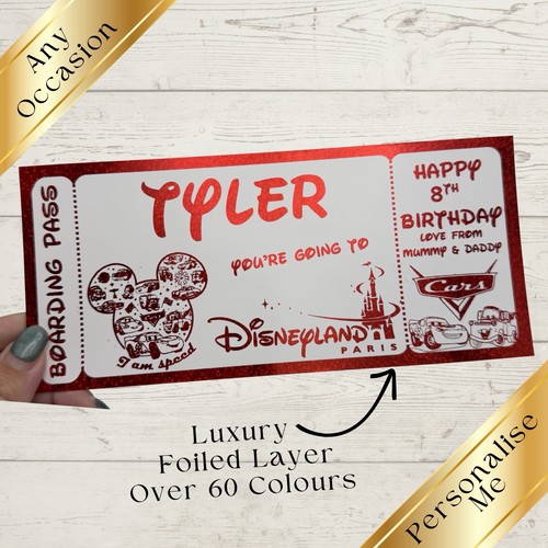 Disneyland paris gift - paris, ticket