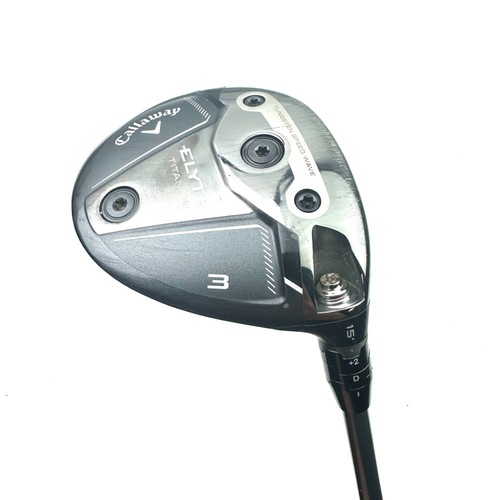 Callaway elyte titanium wood - titanium, 3