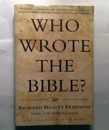 Who wrote the - bible?,, richard