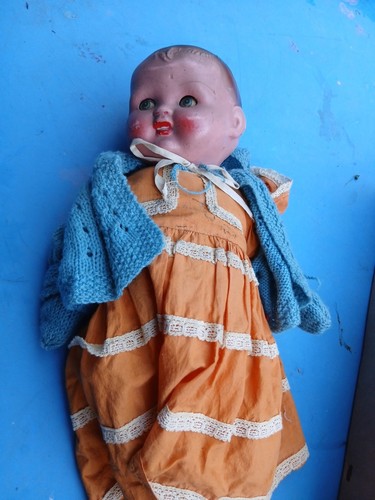 Vintage doll old - vintage,