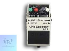 BOSS LS-2 Line Selector