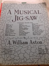 A MUSICAL JIG-SAW OF PIANO