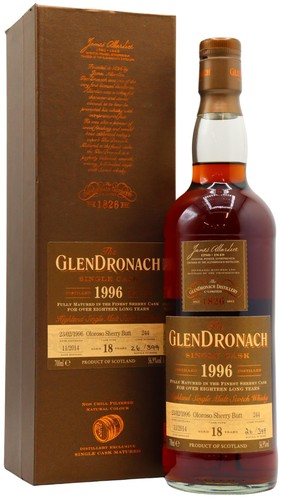 Glendronach batch 11 single - batch,
