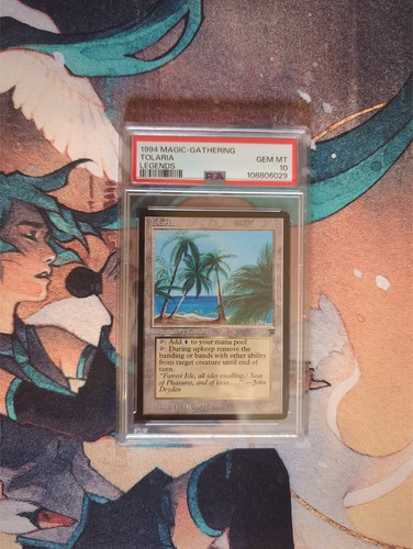 Tolaria legends psa - tolaria,