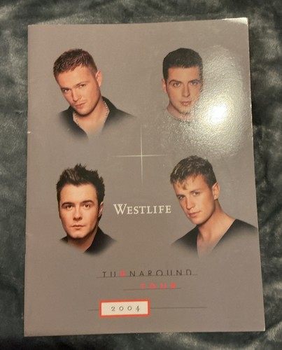 Westlife turnaround tour - westlife,