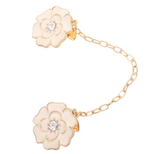 Fashionable beige flower - beige,