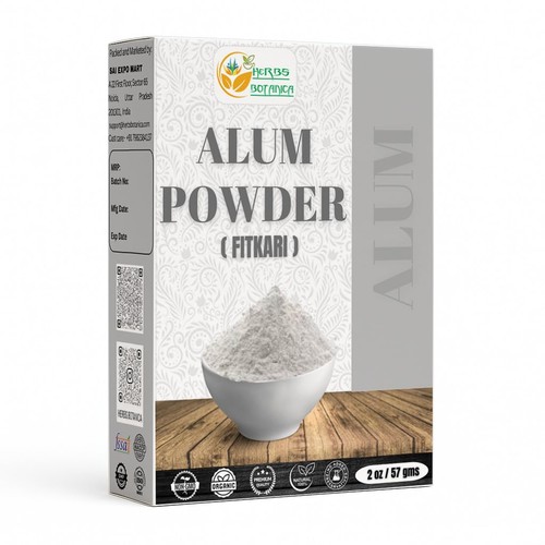 Alum powder alumbre potassium - powder,