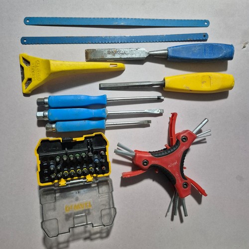 Job lot hand - lot, hardware