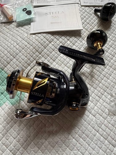 Shimano spinning reel - reel, 19