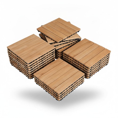 Decking tiles interlocking fir - interlocking,