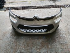 Citroen C4 Picasso MK2 2013 - 2016 Front Bumper Silver EZRC