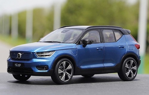 Scale volvo xc40 bev suv - 1/18,