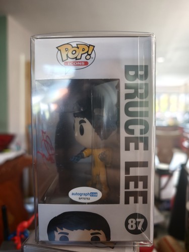 Bruce lee signed - bruce, shannon