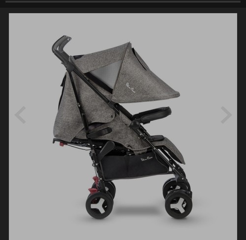 Silver cross reflex brompton - silver,