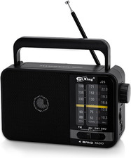Portable FM AM Radio, Mains