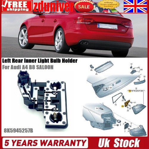 8k5945257b left rear inner - 8k5945257b,