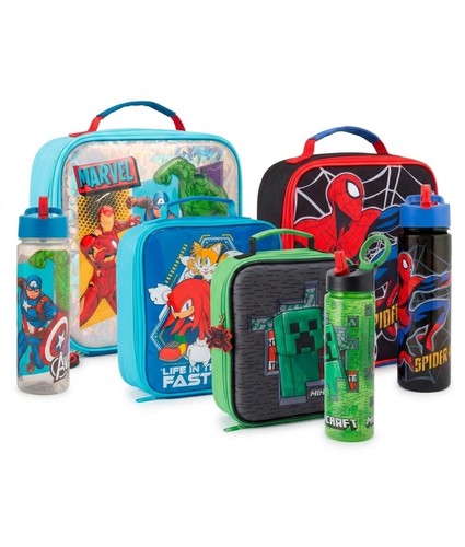 Kids character lunchbox bag - ​kids,
