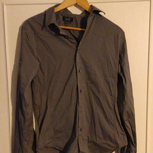 Zara man men grey - men’s, solid