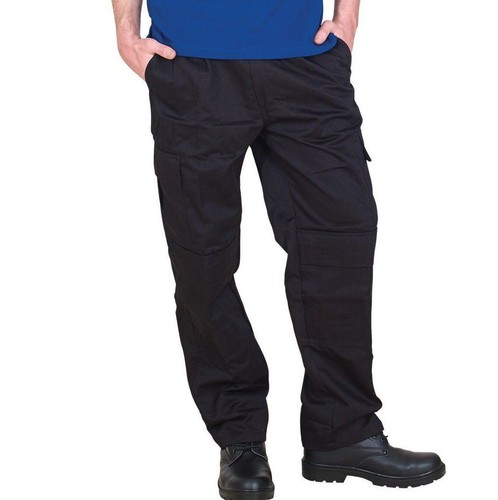 Mens black work trousers - mens,