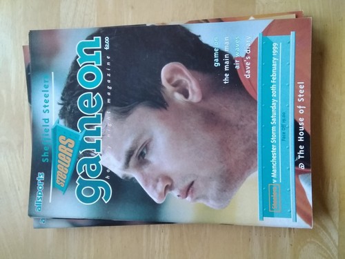 1998 sheffield steelers v - 1998/99,
