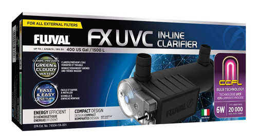 Fluval uvc in - uvc, in-line