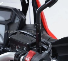 R&G PAIR M10 BLACK ANODISED