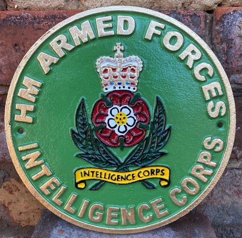Intelligence corps painted - -,