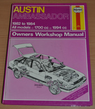 AUSTIN Ambassador 1982-1984