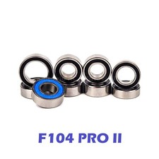 Bearings Set for TAMIYA F104