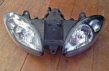 Piaggio X9  X 9 scooter Headlight  6 months use  Excellent Condition head light