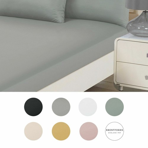 Brentfords plain dyed fitted - plain,