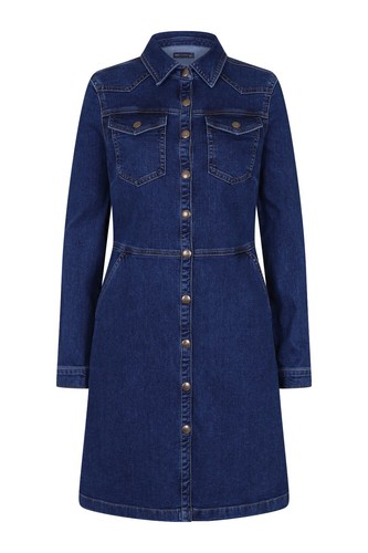 Ladies denim mini holly - denim,