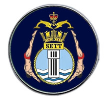 Submarine Escape Training Tank