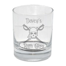 Personalised Pirate Engraved