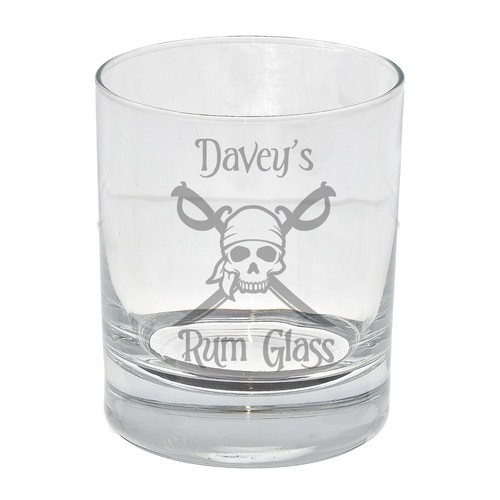 Personalised pirate engraved - personalised,