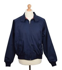  NAVY JACKET BY COMBAT SKINHEAD MOD CLOTHING 60'S RETRO SOUL SKA 
