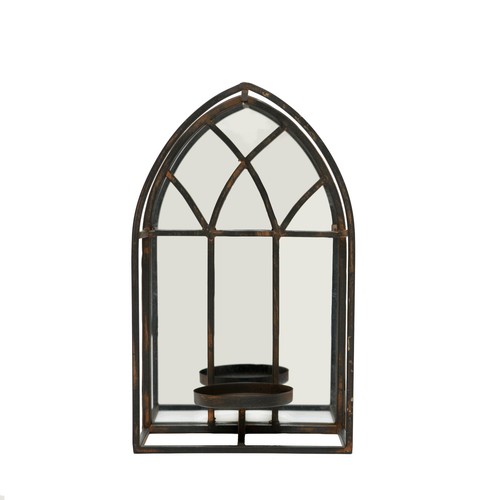 Church window lantern - church,