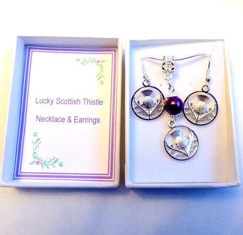 Lucky scottish thistle celtic - scottish,