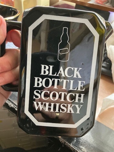 Whisky water jug advertising - jug,