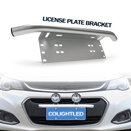 Front bumper number - front, plate
