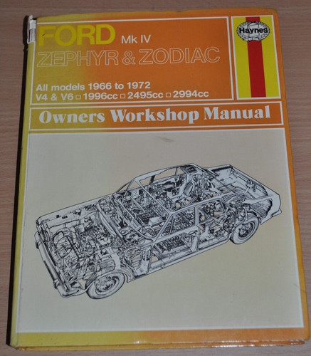 Ford zephyr zodiac 1966 1972 - ford,