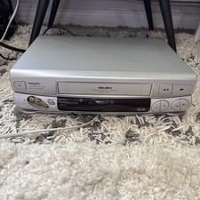 Bush VCR925NSIL VHS VCR Player