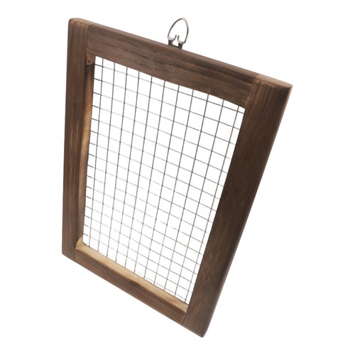 Gravel sieve wood garden - gravel,