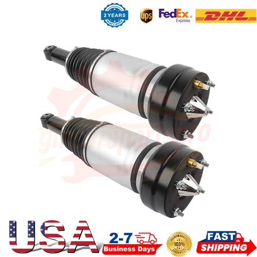 Rear air suspension - suspension, struts