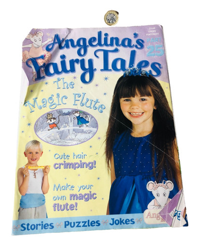 Magazine angelinas fairy tales - angelinas,