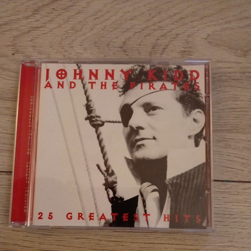 Johnny kidd 25 greatest - -,