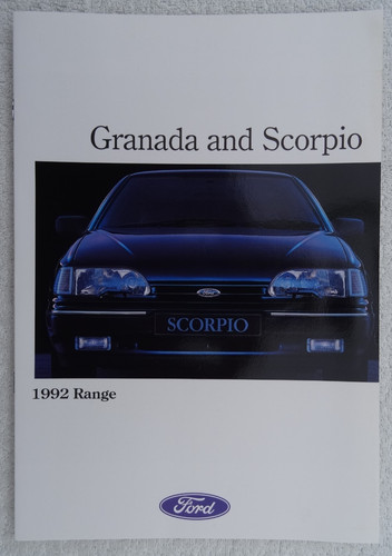 Ford granada scorpio - &,
