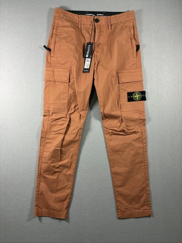 Stone island orange cargo - stone,
